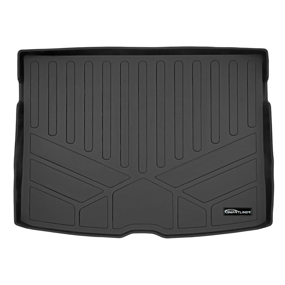 SMARTLINER Cargo Liner Black / Cargo Liner behind the 2nd Row Seats (Upper Cargo position) 2021-2026 Mercedes-Benz GLA-Class Cargo Liner|(Lower Position)|SMARTLINER