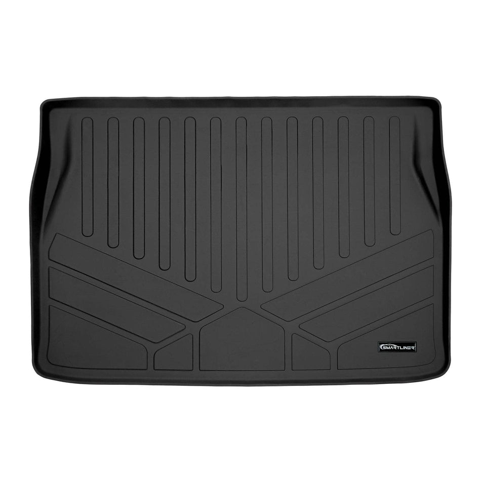 SMARTLINER Cargo Liner Black / Cargo Liner behind the 2nd Row Seats 2025-2026 Kia Carnival Cargo Liner|Fits both hybrid and gas models|SMARTLINER