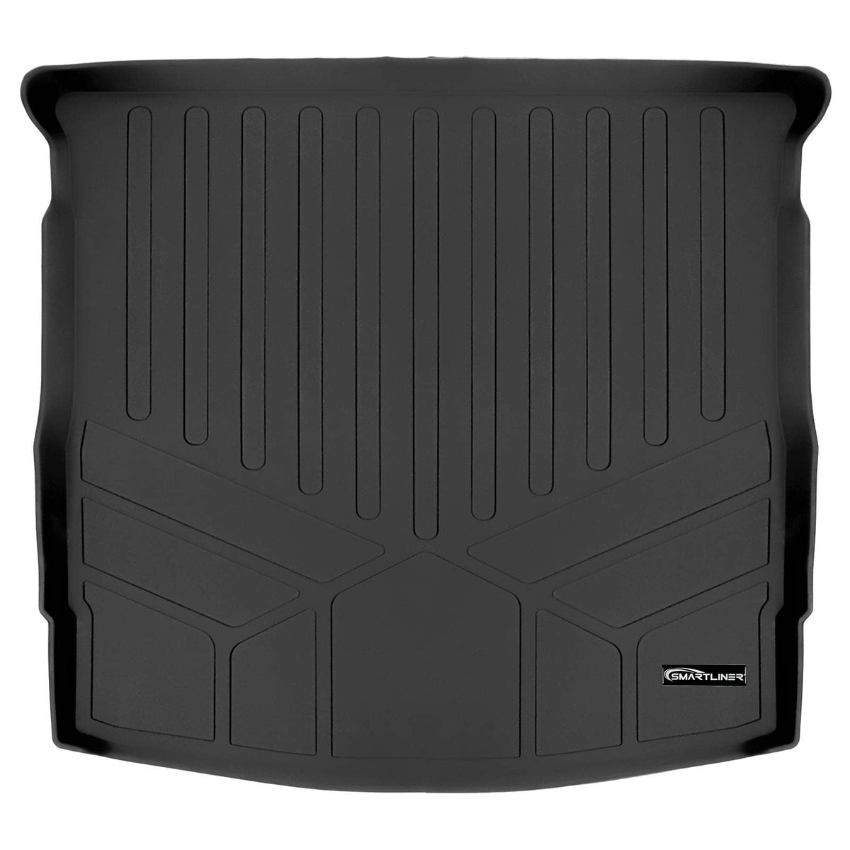 SMARTLINER Cargo Liner Black / Cargo Liner behind the 2nd Row Seats 2014-2020 Mitsubishi Outlander Cargo Liner | SMARTLINER