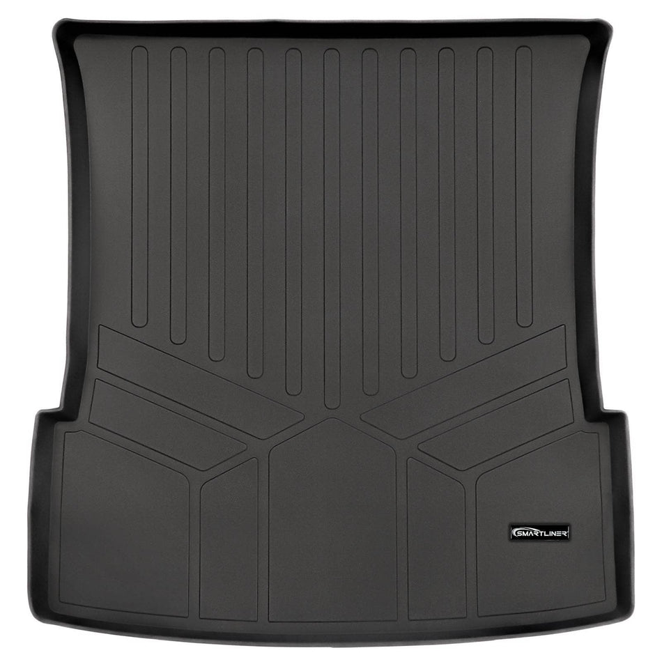 SMARTLINER Cargo Liner Black / Cargo Liner behind the 2nd Row Seats 2017-2019 Mercedes-Benz GLS Class Cargo Liner | SMARTLINER