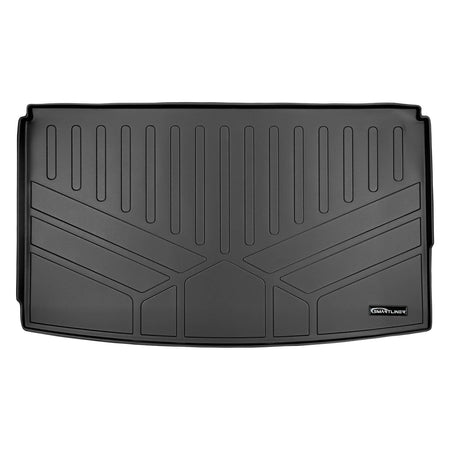 SMARTLINER Cargo Liner Black / Cargo Liner behind the 3rd Row Seats 2018-2024 Lincoln Navigator L Cargo Liner | SMARTLINER