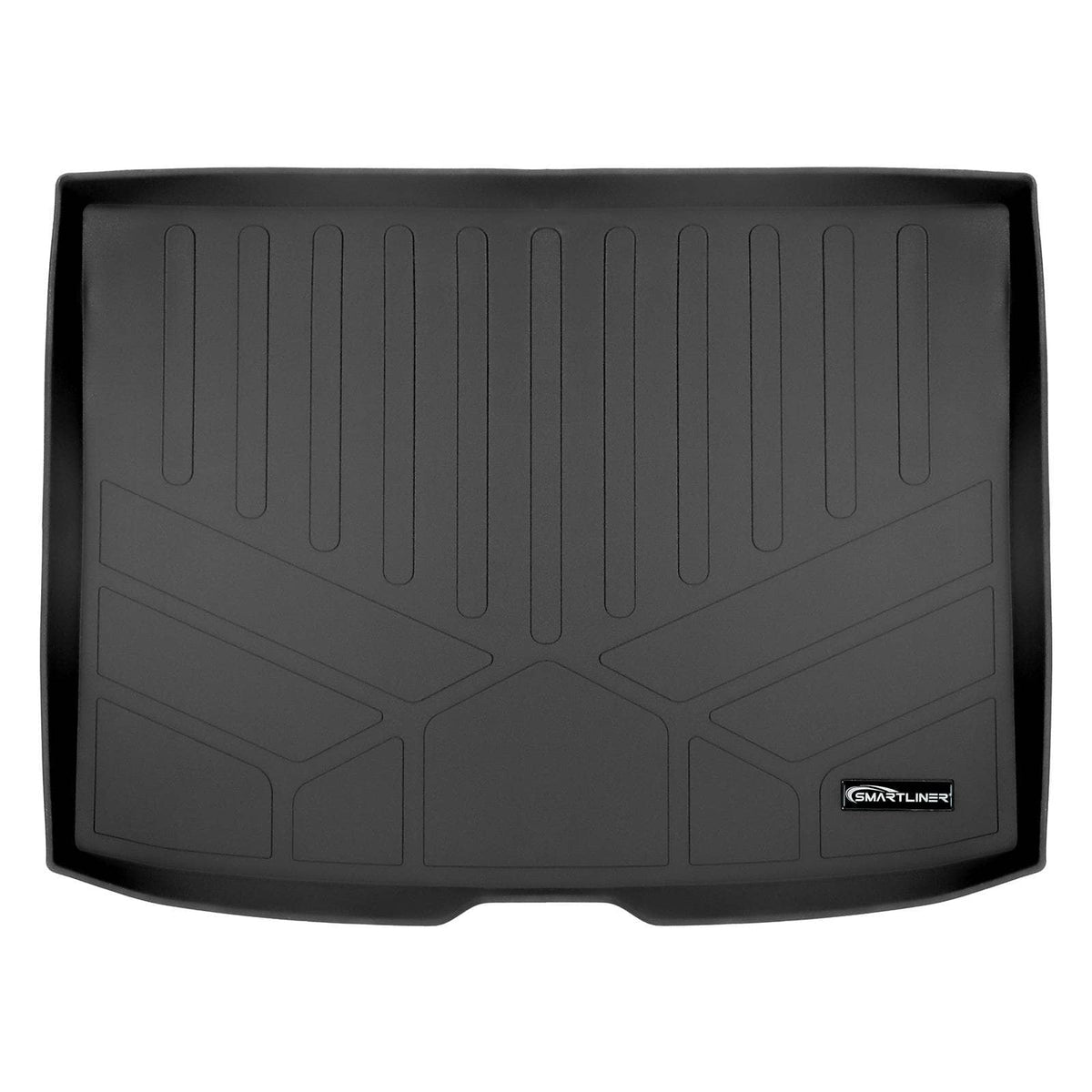 SMARTLINER Cargo Liner Black / Cargo Liner behind the 2nd Row Seats 2017-2022 Kia Niro Cargo Liner | SMARTLINER