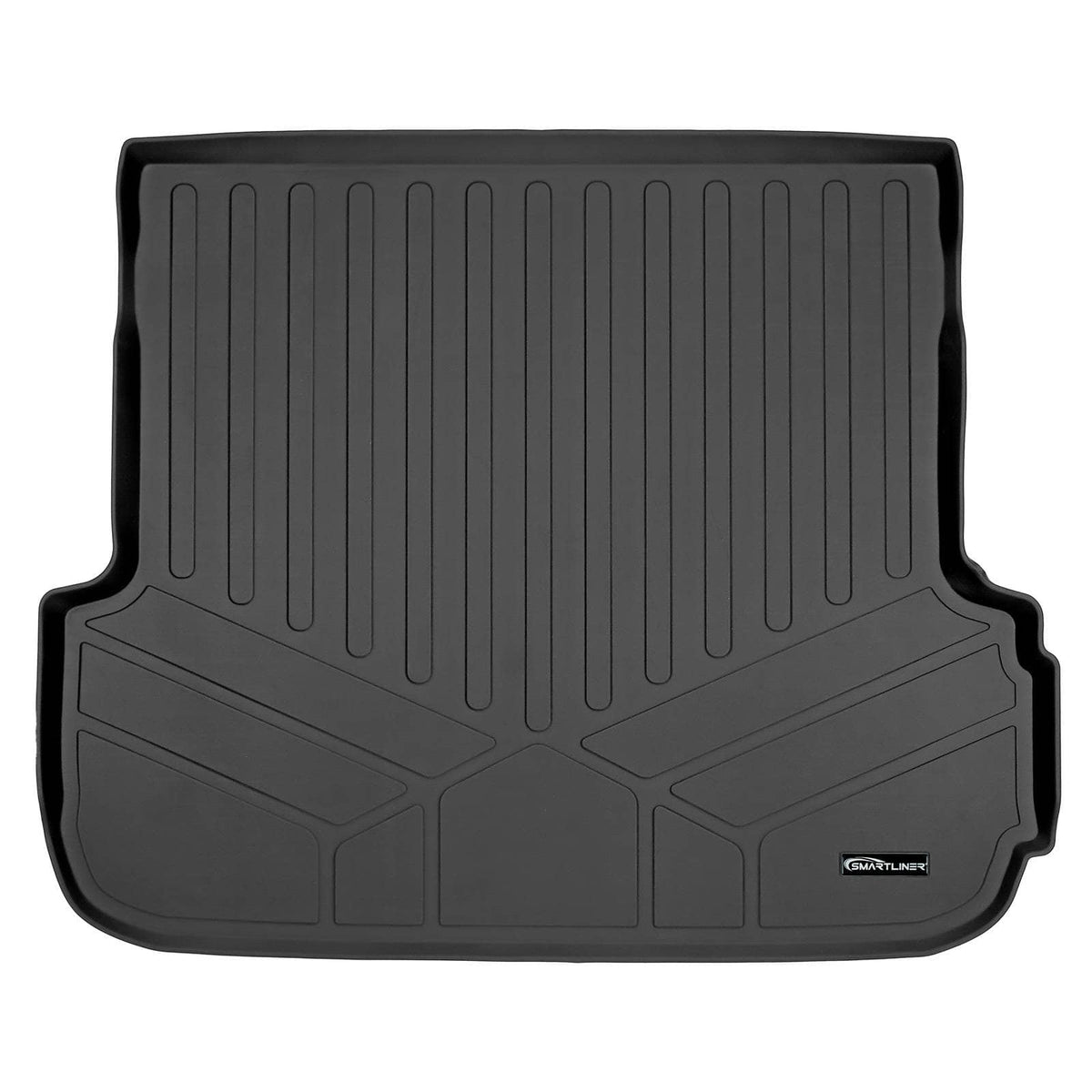 SMARTLINER Cargo Liner Black / Cargo Liner behind the 2nd Row Seats 2020-2025 Subaru Outback Cargo Liner | SMARTLINER