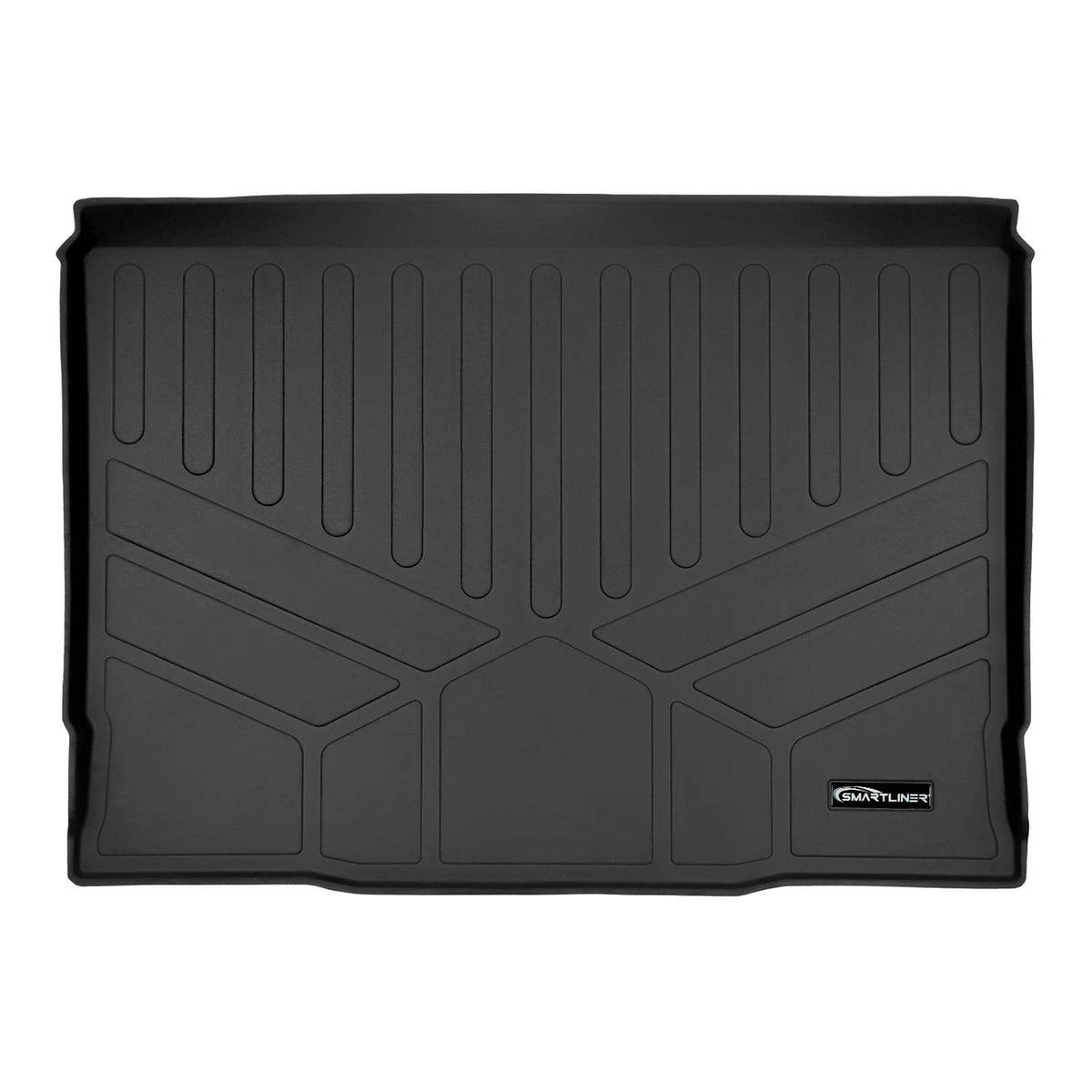 SMARTLINER Cargo Liner Black / Cargo Liner behind the 2nd Row Seats 2021-2026 Ford Bronco Cargo Liner|4-Door Models|SMARTLINER