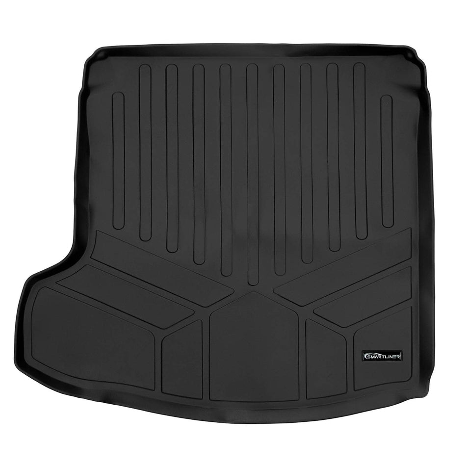 SMARTLINER Cargo Liner Black / Cargo Liner behind the 2nd Row Seats 2019-2026 Mazda 3 Cargo Liner|Sedan Models|SMARTLINER