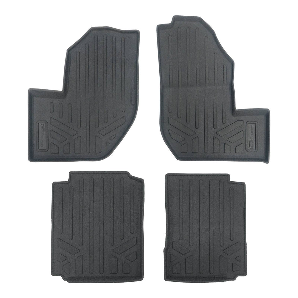 SMARTLINER OUTDOORS UTV Floor Liners Black / 2 Row UTV Liner 2018-2026 Yamaha Wolverine RMAX Floor Liners|4 Seater Models|SMARTLINER