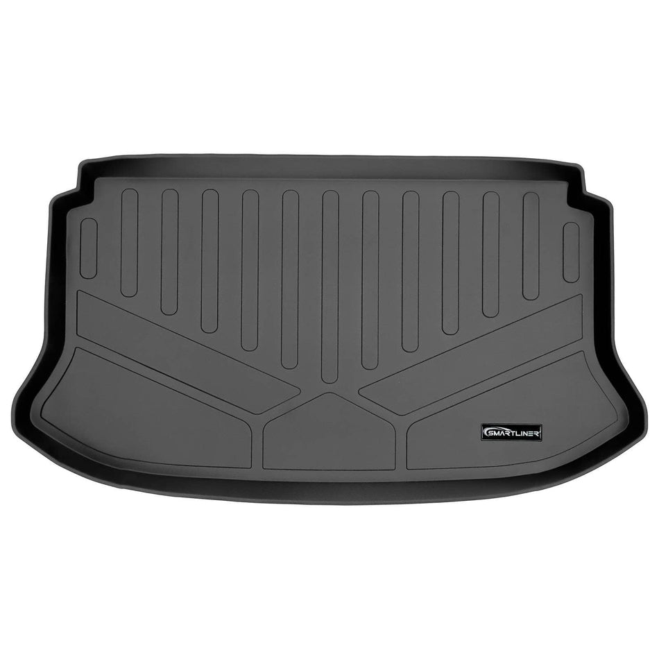 SMARTLINER Cargo Liner Black / Cargo Liner behind the 2nd Row Seats 2020-2026 Hyundai Venue Cargo Liner|Lower cargo Position|SMARTLINER