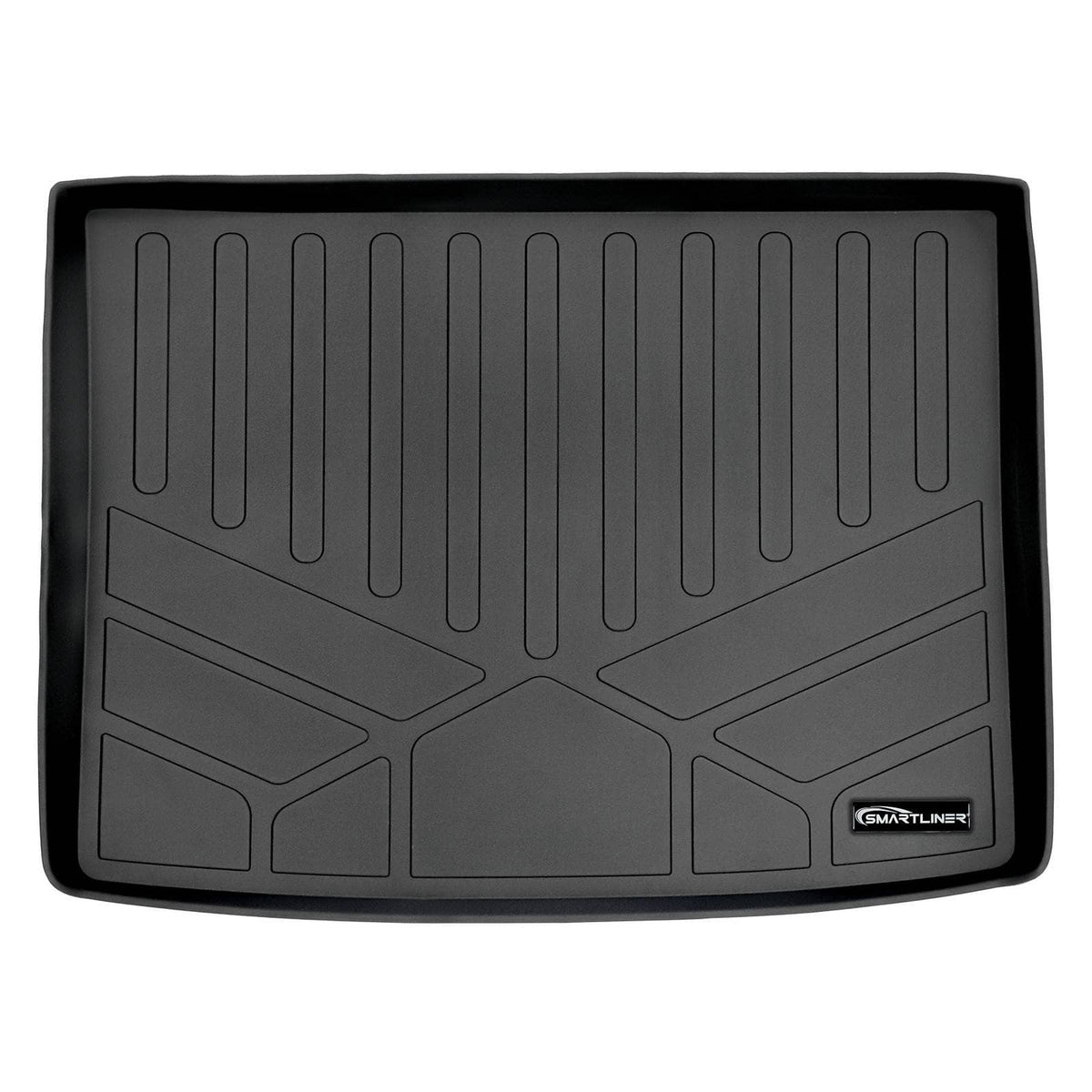SMARTLINER Cargo Liner Black / Cargo Liner behind the 2nd Row Seats 2015-2023 Jeep Renegade Cargo Liner | SMARTLINER