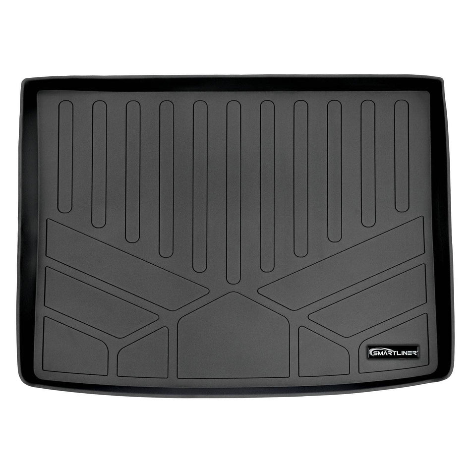 SMARTLINER Cargo Liner Black / Cargo Liner behind the 2nd Row Seats 2015-2023 Jeep Renegade Cargo Liner | SMARTLINER