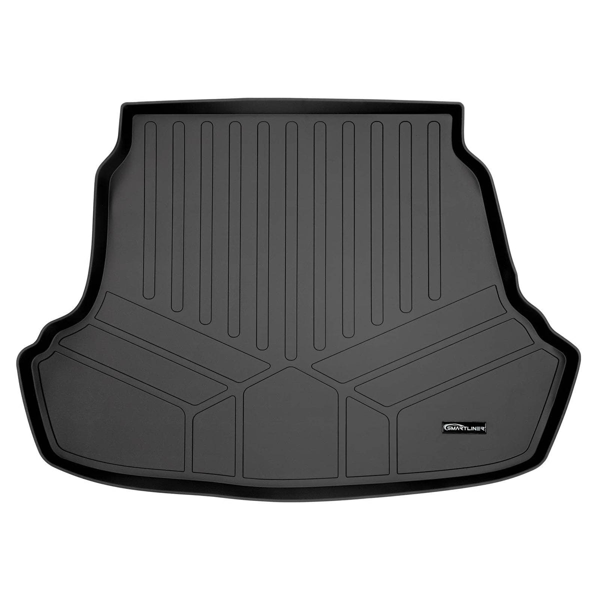 SMARTLINER Cargo Liner Black / Cargo Liner behind the 2nd Row Seats 2016-2020 Kia Optima Cargo Liner | SMARTLINER