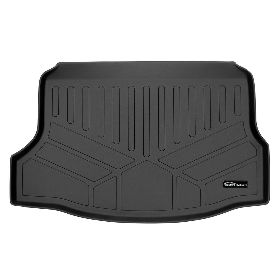 SMARTLINER Cargo Liner Black / Cargo Liner behind the 2nd Row Seats 2017-2021 Honda Civic Type R Cargo Liner | SMARTLINER