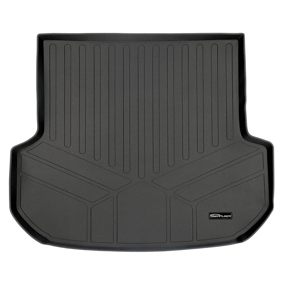 SMARTLINER Cargo Liner Black / Cargo Liner behind the 2nd Row Seats 2016-2020 Kia Sorento Cargo Liner|5 Passenger Models|SMARTLINER