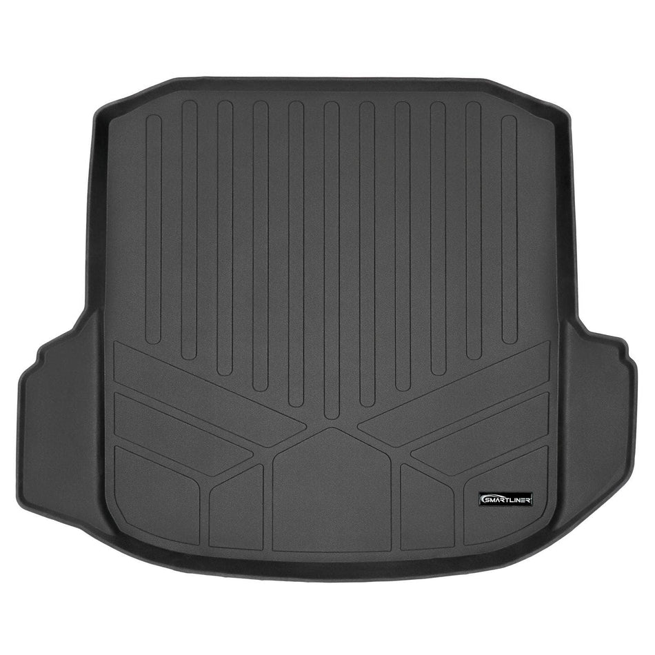 SMARTLINER Cargo Liner Black / Cargo Liner behind the 2nd Row Seats 2019-2026 Volkswagen Jetta GLI Cargo Liner | SMARTLINER