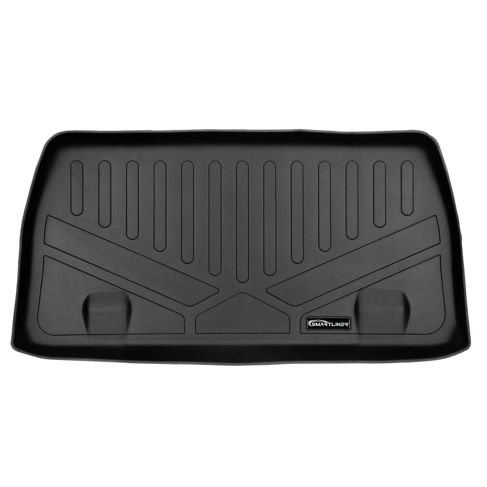 SMARTLINER Cargo Liner Black / Cargo Liner behind the 2nd Row Seats 2011-2017 Honda Odyssey Cargo Liner | SMARTLINER