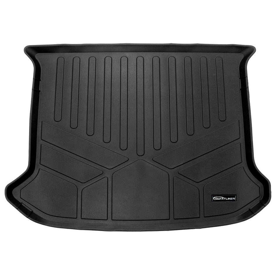 SMARTLINER Cargo Liner Black / Cargo Liner behind the 2nd Row Seats 2023-2026 Genesis GV60 Cargo Liner | SMARTLINER