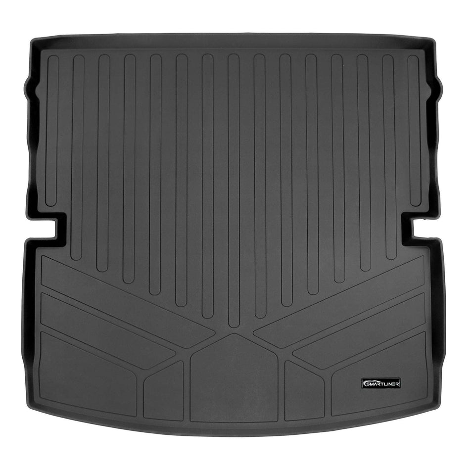 SMARTLINER Cargo Liner Black / Cargo Liner behind the 2nd Row Seats 2020-2026 Ford Explorer Cargo Liner | SMARTLINER