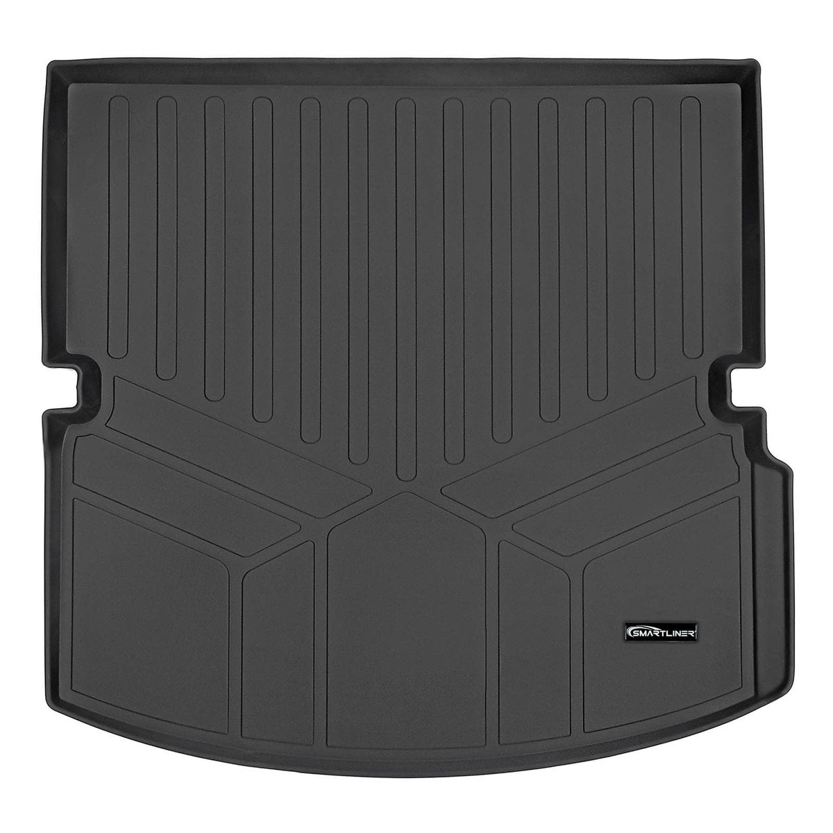 SMARTLINER Cargo Liner Black / Cargo Liner behind the 2nd Row Seats 2017-2020 Acura MDX Cargo Liner | SMARTLINER