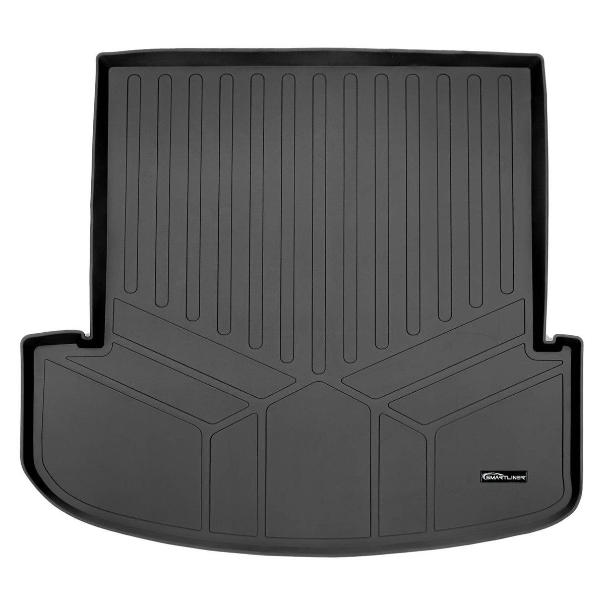 SMARTLINER Cargo Liner Black / Cargo Liner behind the 2nd Row Seats 2020-2025 Kia Telluride Cargo Liner | SMARTLINER