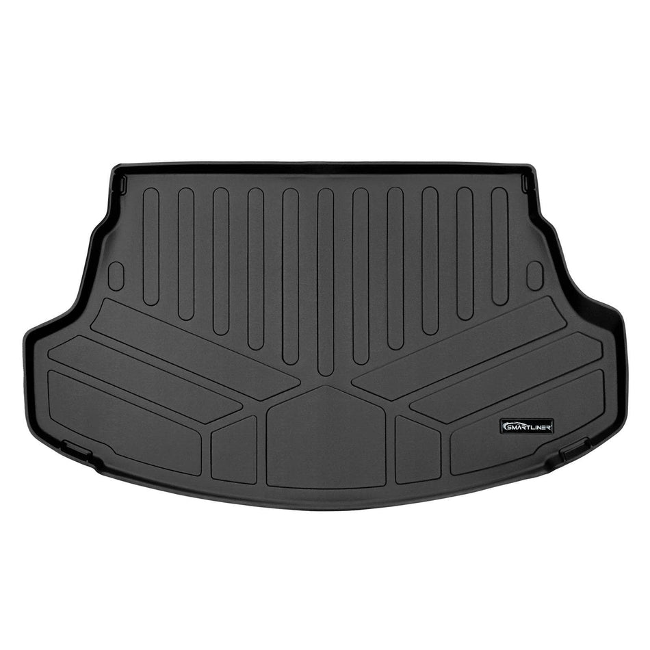 SMARTLINER Cargo Liner Black / Cargo Liner behind the 2nd Row Seats 2019-2026 Lexus UX Cargo Liner|Without Subwoofer|SMARTLINER