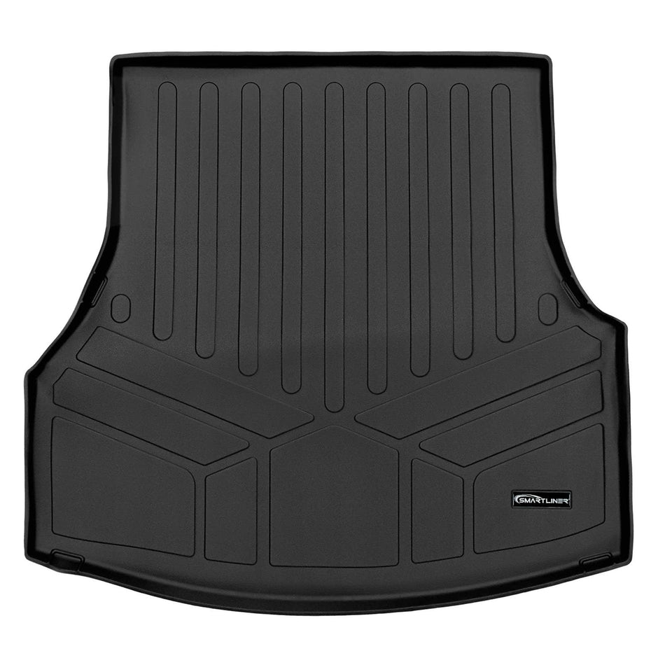 SMARTLINER Cargo Liner Black / Cargo Liner behind the 2nd Row Seats 2023-2026 Genesis G80 Cargo Liner | SMARTLINER