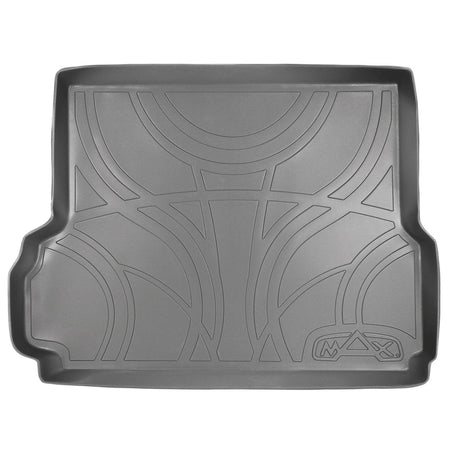 SMARTLINER Cargo Liner Gray / Cargo Liner behind the 2nd Row Seats 2010-2013 Lexus GX Cargo Liner|(3 Zone climate control)|SMARTLINER