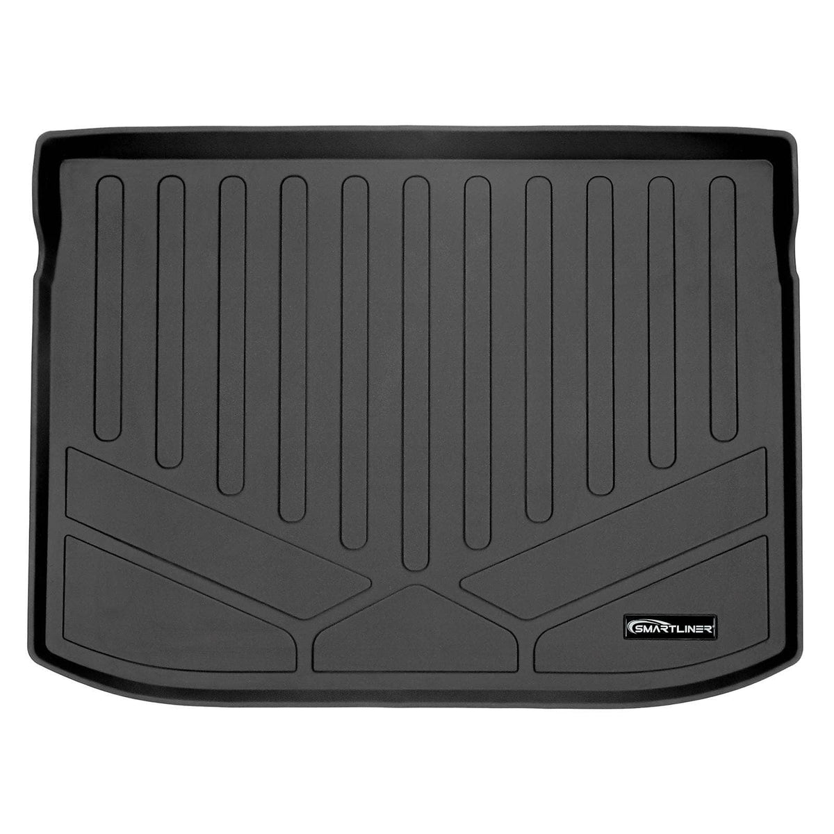 SMARTLINER Cargo Liner Black / Cargo Liner behind the 2nd Row Seats 2019-2026 Toyota Corolla Cargo Liner|Standard Cargo Space, not for enhanced Cargo,(Hatchback)|SMARTLINER