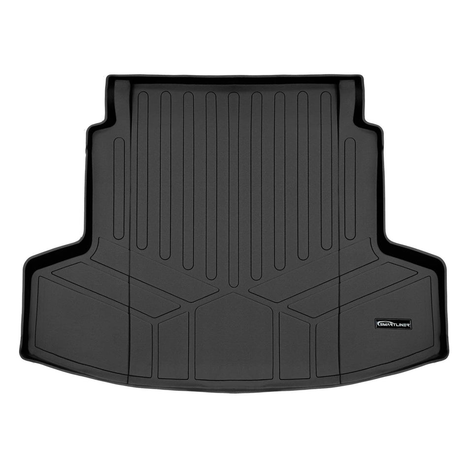 SMARTLINER Cargo Liner Black / Cargo Liner behind the 2nd Row Seats 2021-2026 Acura TLX Cargo Liner|Fits all Trims|SMARTLINER