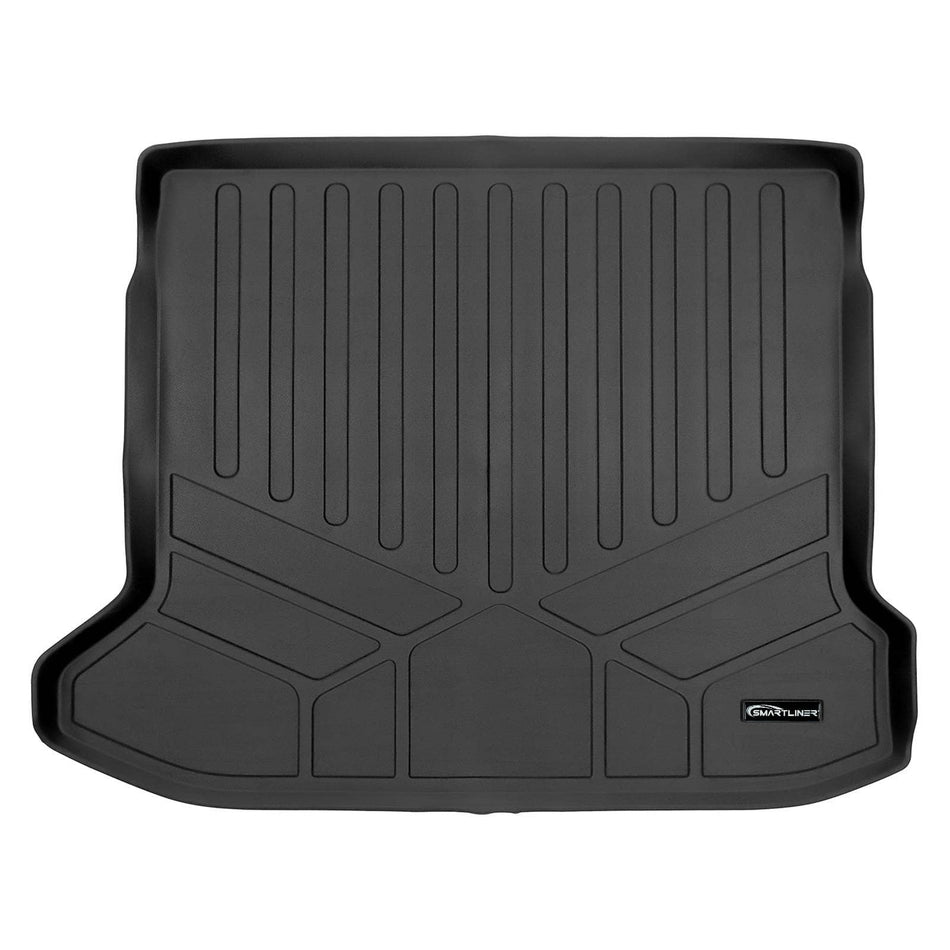 SMARTLINER Cargo Liner Black / Cargo Liner behind the 2nd Row Seats 2022-2024 Hyundai Ioniq 5 Cargo Liner | SMARTLINER