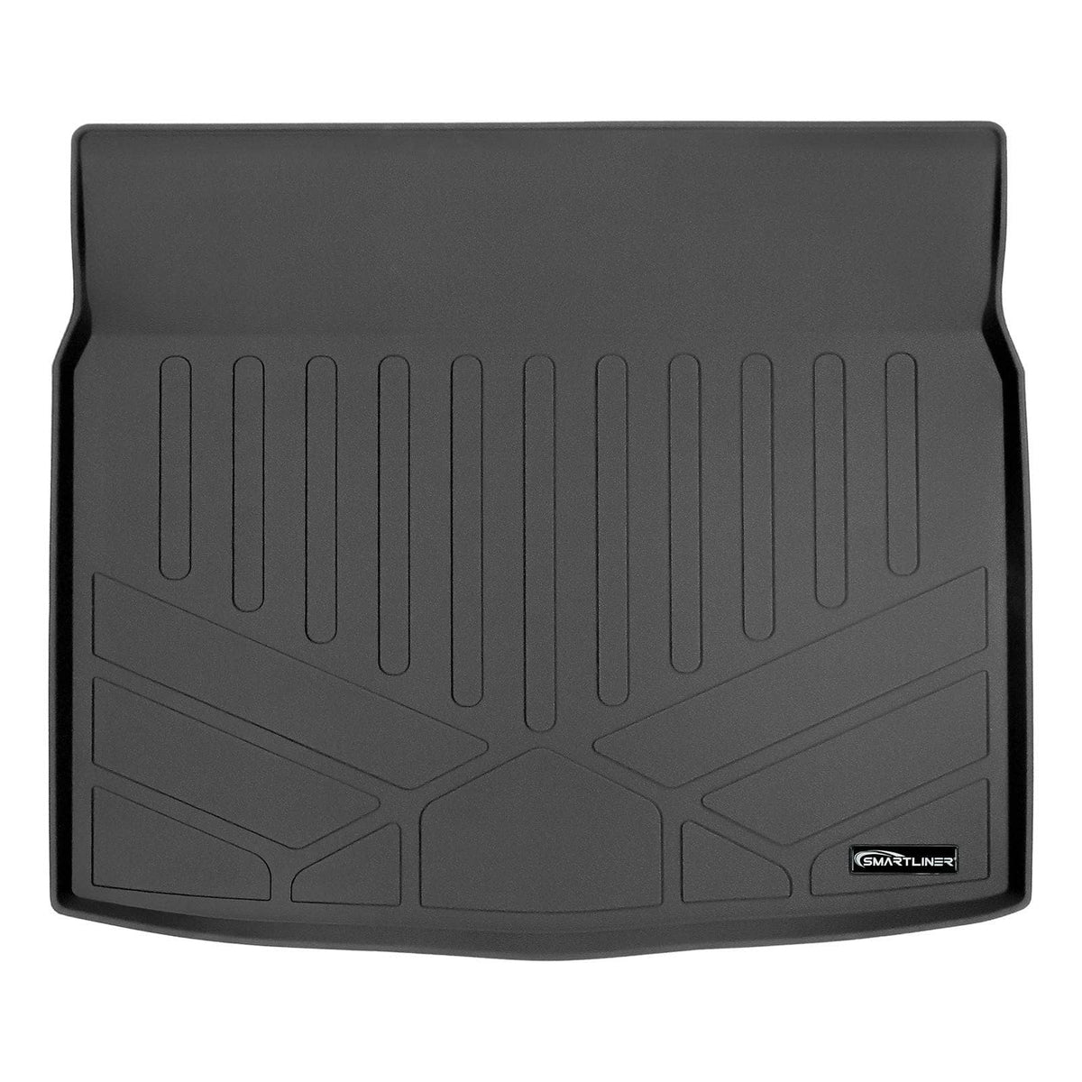 SMARTLINER Cargo Liner Black / Cargo Liner behind the 2nd Row Seats 2017-2022 Kia Sportage Cargo Liner|Fits lower cargo position|SMARTLINER
