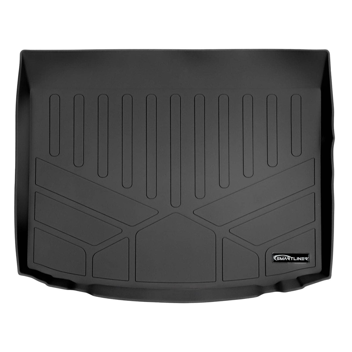 SMARTLINER Cargo Liner Black / Cargo Liner behind the 2nd Row Seats 2016 Scion iM Cargo Liner | SMARTLINER