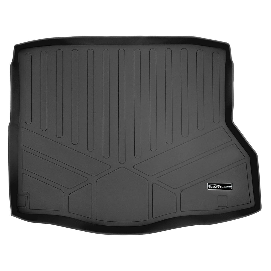 SMARTLINER Cargo Liner Black / Cargo Liner behind the 2nd Row Seats 2014-2019 Mercedes-Benz AMG CLA 45 Cargo Liner | SMARTLINER