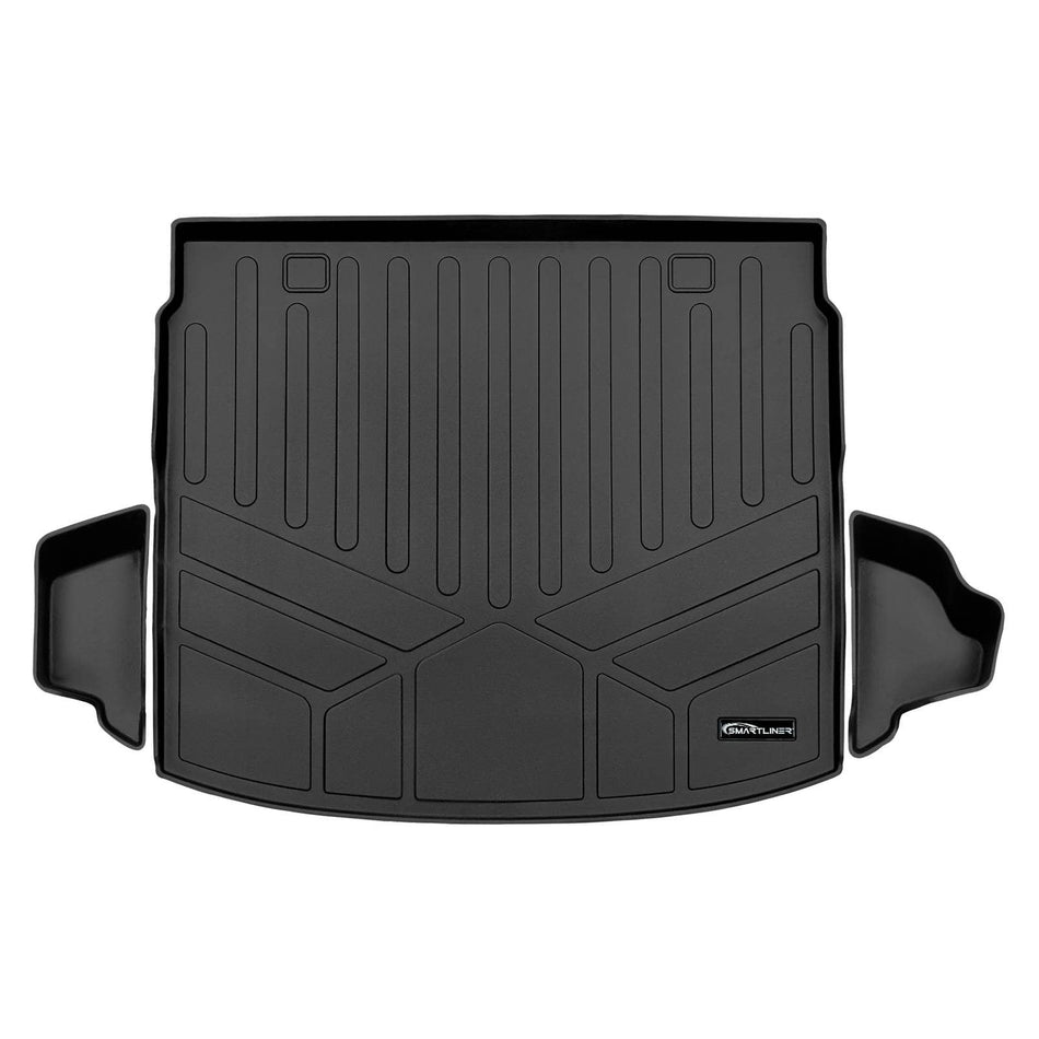 SMARTLINER Cargo Liner Black / Cargo Liner behind the 2nd Row Seats 2023-2026 Honda CR-V Cargo Liner|(Upper Position) (with optional side Pockets)|SMARTLINER