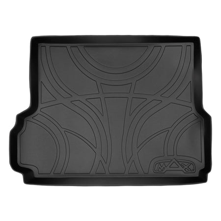 SMARTLINER Cargo Liner Black / Cargo Liner behind the 2nd Row Seats 2010-2013 Lexus GX Cargo Liner|(3 Zone climate control)|SMARTLINER