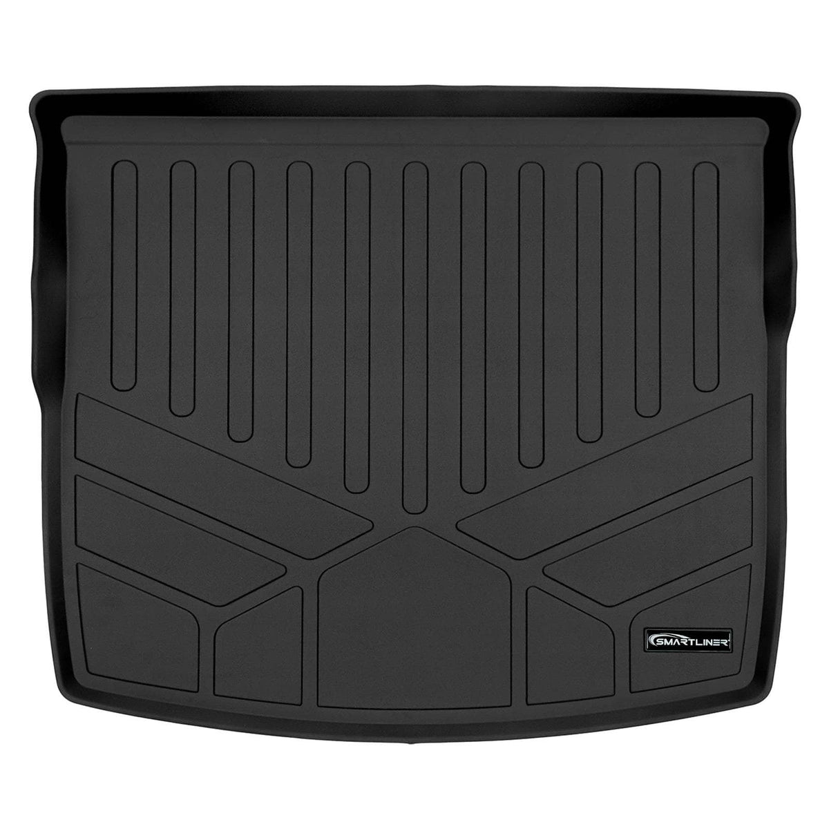 SMARTLINER Cargo Liner Black / Cargo Liner behind the 2nd Row Seats 2022-2026 Mitsubishi Eclipse Cross Cargo Liner | SMARTLINER
