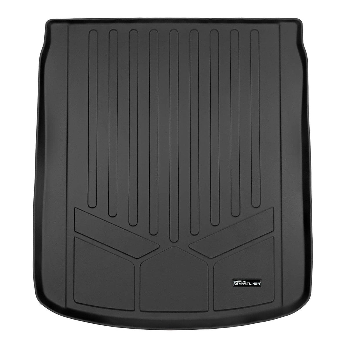 SMARTLINER Cargo Liner Black / Cargo Liner behind the 2nd Row Seats 2019-2025 Audi A6 / S6 Sedan Cargo Liner|Sedan Models|SMARTLINER