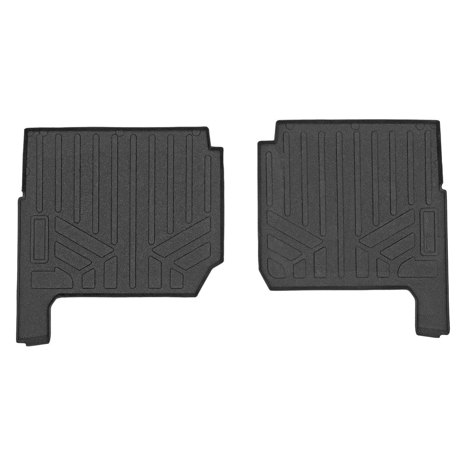 SMARTLINER OUTDOORS UTV Floor Liners Black / Second Row UTV Liner 2018-2026 Polaris Ranger Floor Liners|6 Seater Models|SMARTLINER