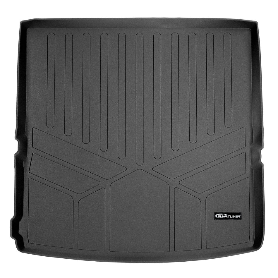 SMARTLINER Cargo Liner Black / Cargo Liner behind the 2nd Row Seats 2010-2020 Dodge Journey Cargo Liner | SMARTLINER