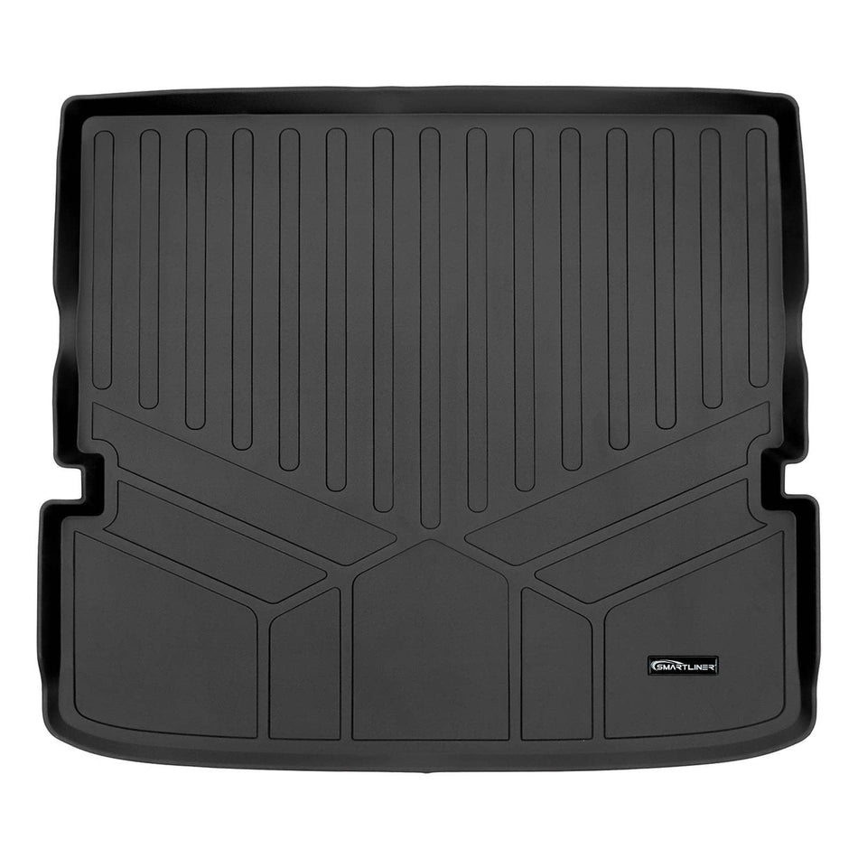 SMARTLINER Cargo Liner Black / Cargo Liner behind the 2nd Row Seats 2022-2026 Nissan Pathfinder Cargo Liner | SMARTLINER