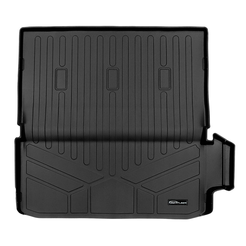 SMARTLINER Cargo Liner Black / Cargo Liner behind the 2nd Row Seats 2019-2026 Subaru Ascent Cargo Liner | SMARTLINER