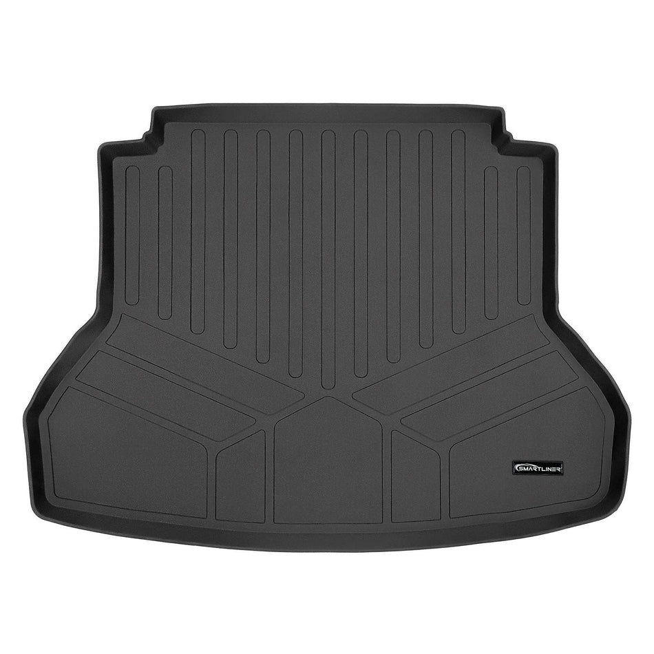 SMARTLINER Cargo Liner Black / Cargo Liner behind the 2nd Row Seats 2017-2020 Hyundai Elantra Cargo Liner|Not for GT Models|SMARTLINER