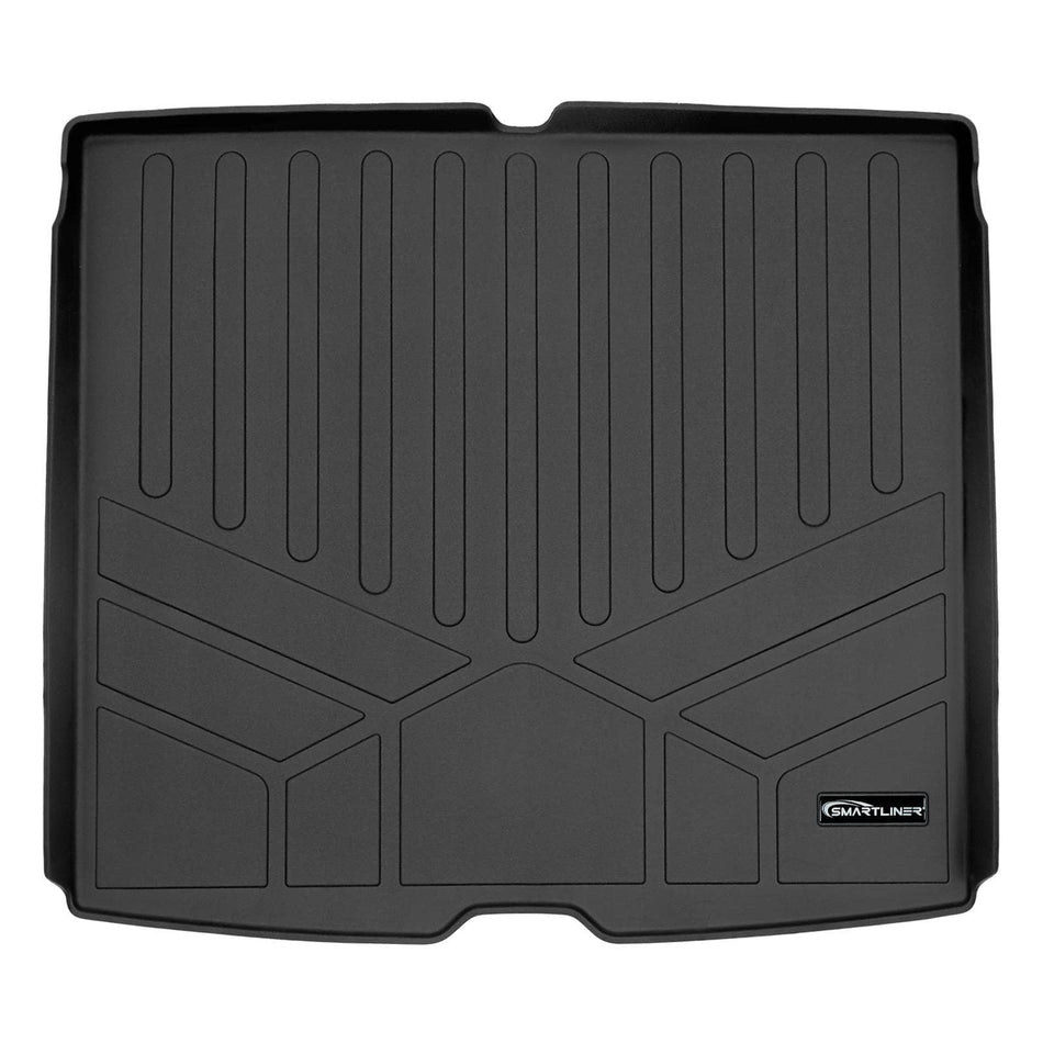 SMARTLINER Cargo Liner Black / Cargo Liner behind the 2nd Row Seats 2025-2026 Volvo EX40 Cargo Liner|Fit All Trims|SMARTLINER