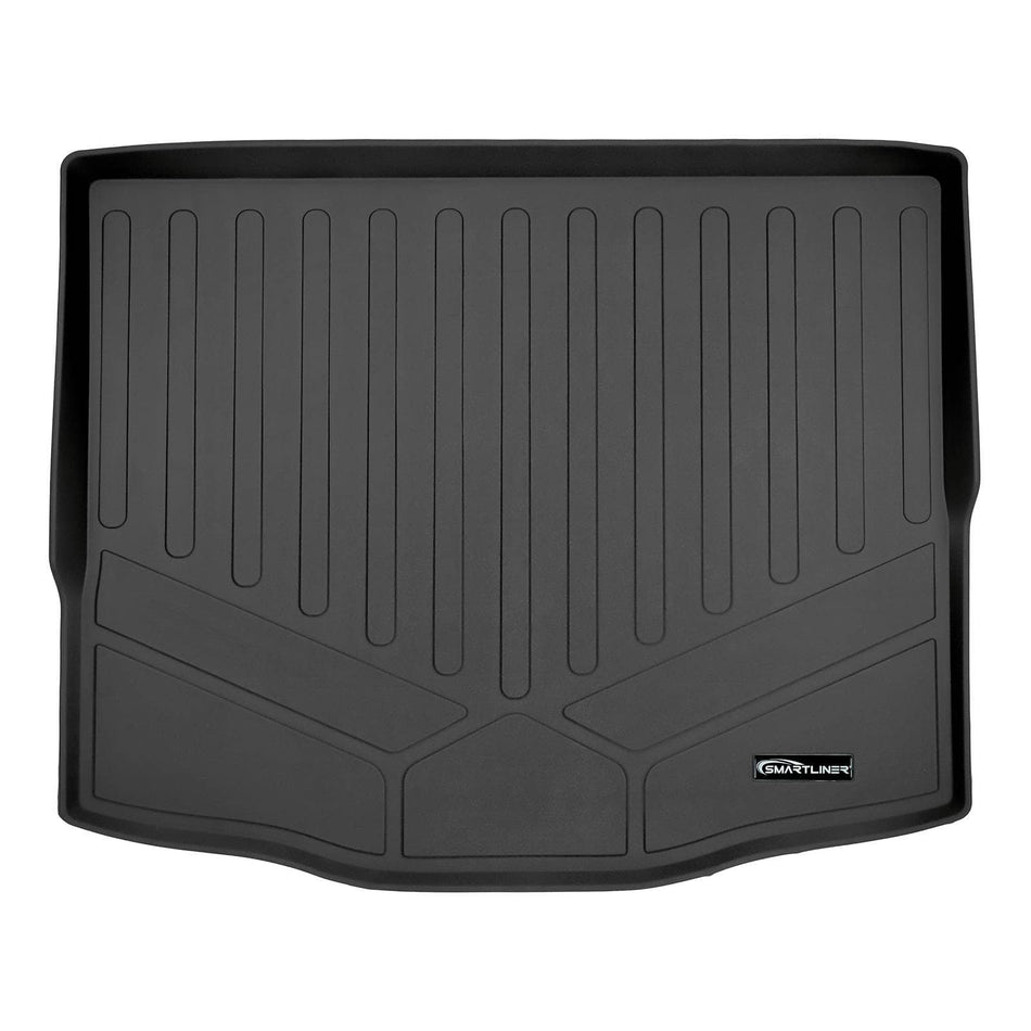 SMARTLINER Cargo Liner Black / Cargo Liner behind the 2nd Row Seats 2020-2026 Ford Escape Cargo Liner | SMARTLINER