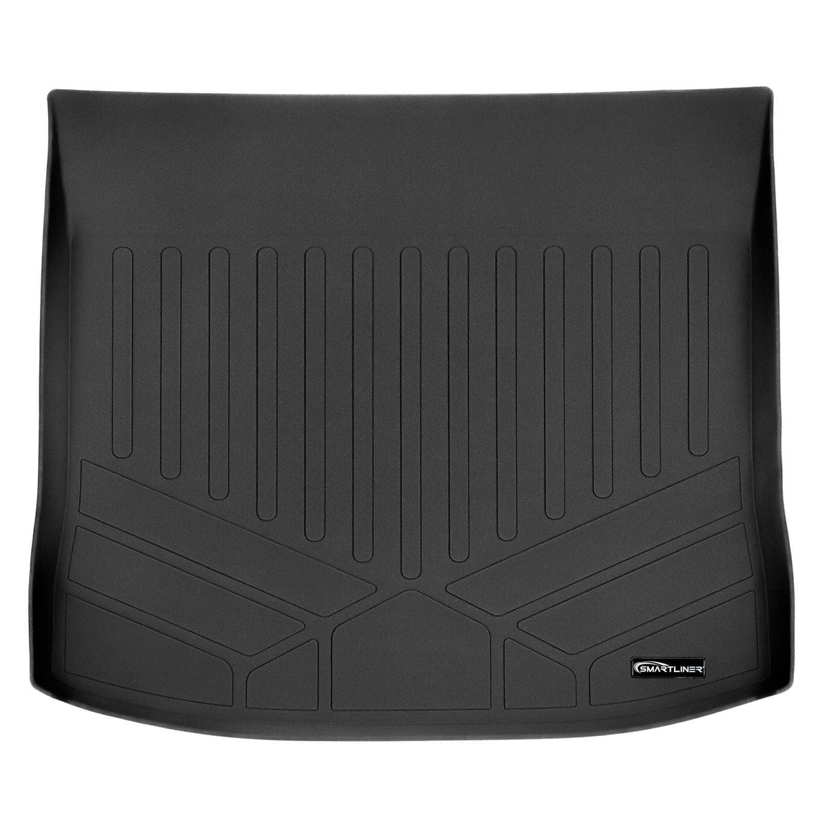 SMARTLINER Cargo Liner Black / Cargo Liner behind the 2nd Row Seats 2015-2024 Ford Edge Cargo Liner | SMARTLINER