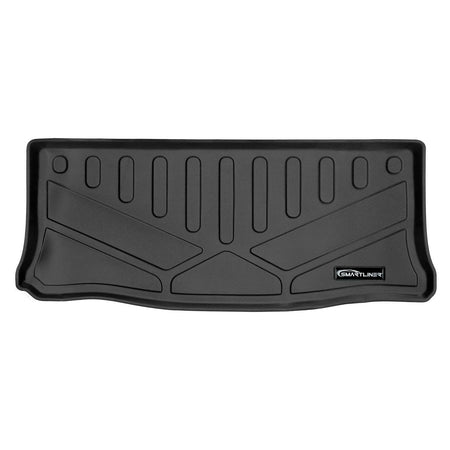 SMARTLINER Cargo Liner Black / Cargo Liner Under The Cargo Deck 2017-2020 Tesla Model S Cargo Liner|(models manufactured October 2014 or earlier)|SMARTLINER