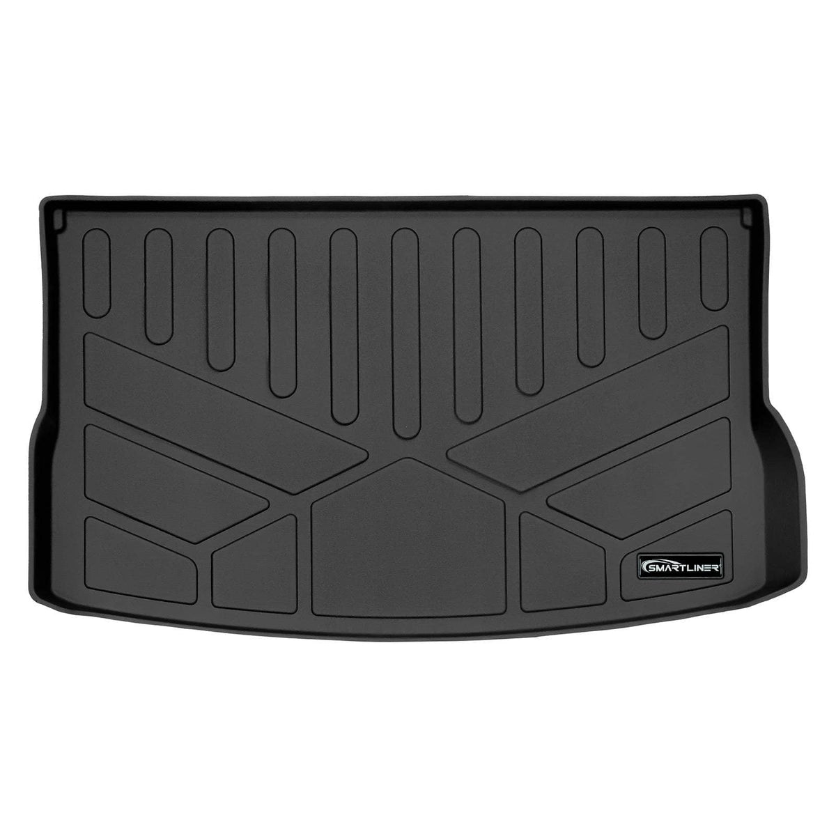 SMARTLINER Cargo Liner Black / Cargo Liner behind the 2nd Row Seats 2022-2023 Chevrolet Bolt EUV Cargo Liner|Fits Upper position cargo. Does not fit lower position|SMARTLINER
