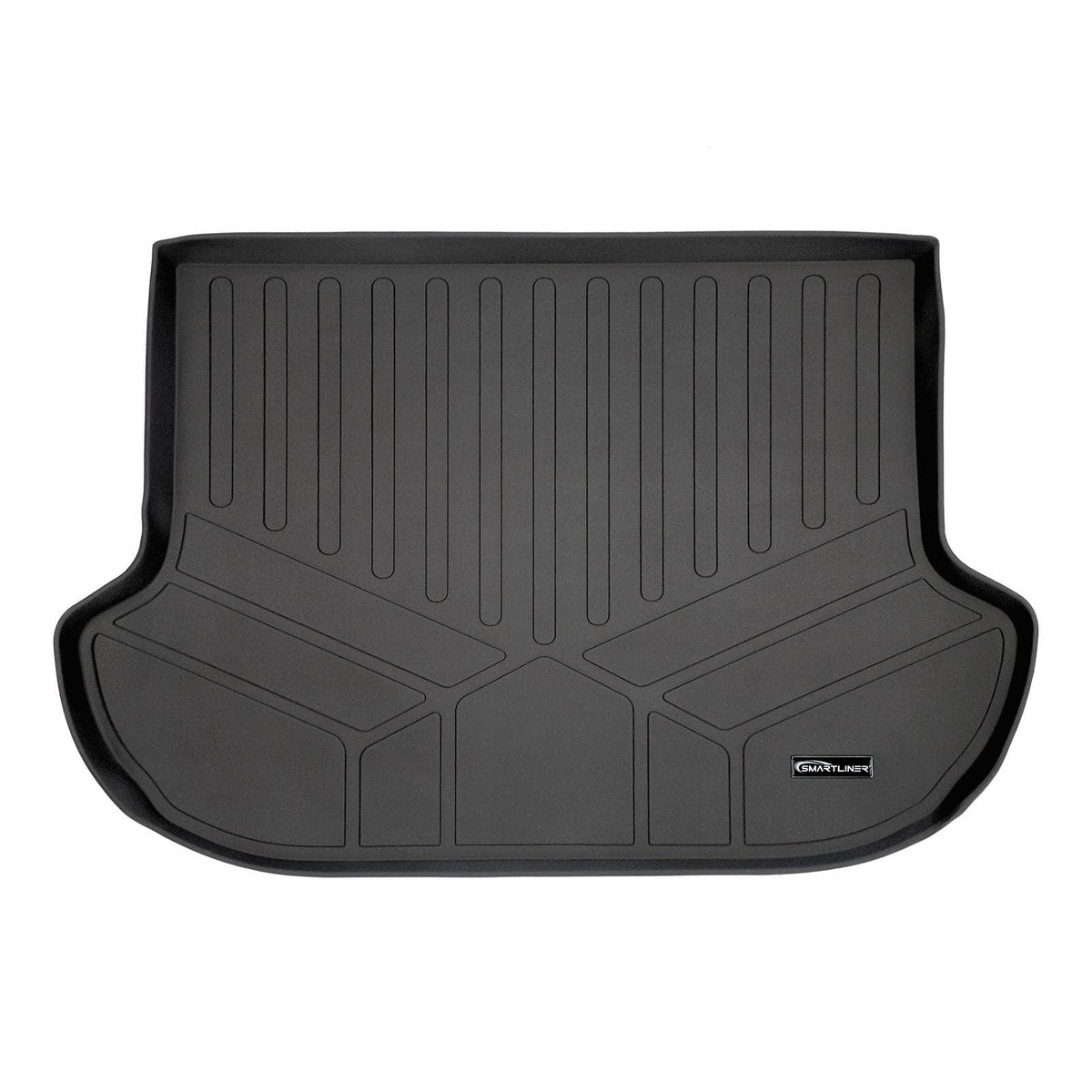 SMARTLINER Cargo Liner Black / Cargo Liner behind the 2nd Row Seats 2019-2024 Nissan Murano Cargo Liner | SMARTLINER