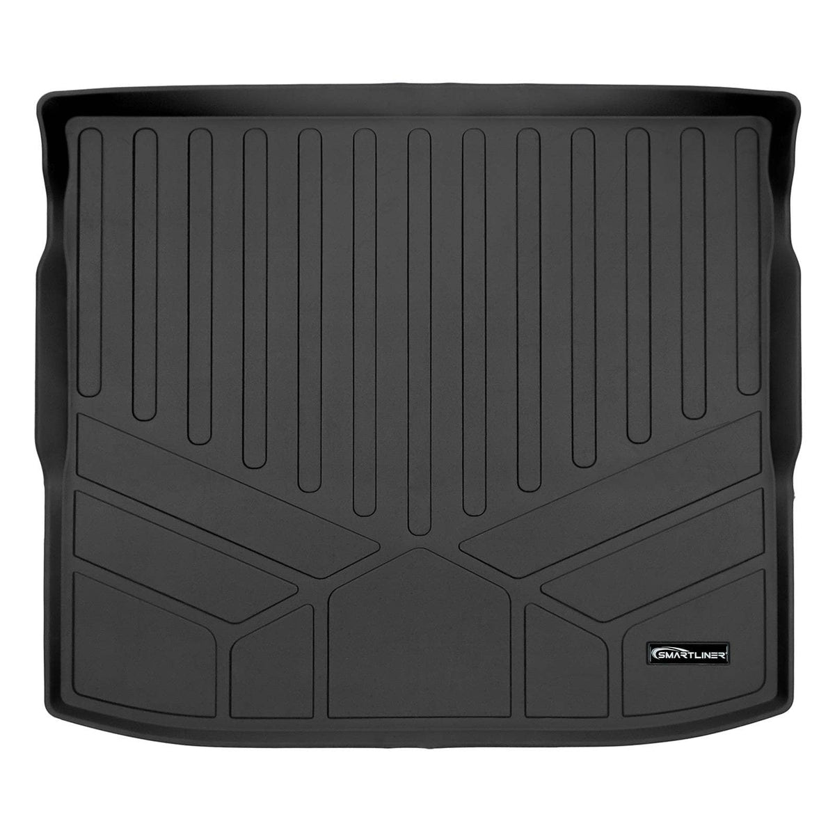 SMARTLINER Cargo Liner Black / Cargo Liner behind the 2nd Row Seats 2022-2026 Mitsubishi Outlander Cargo Liner | SMARTLINER