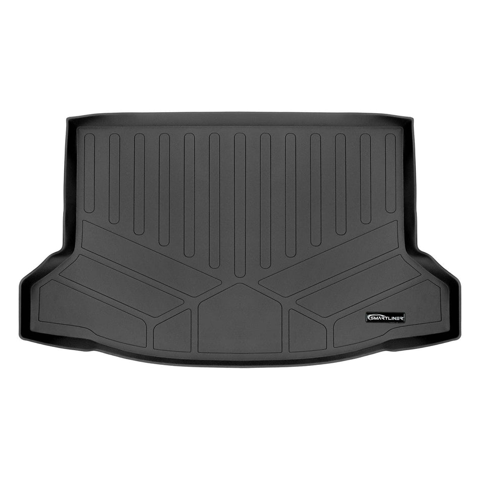 SMARTLINER Cargo Liner Black / Cargo Liner behind the 2nd Row Seats 2013-2015 Subaru XV Crosstrek Cargo Liner | SMARTLINER