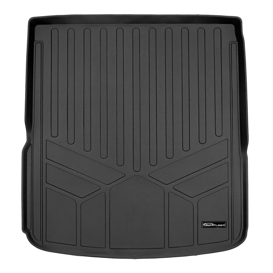 SMARTLINER Cargo Liner Black / Cargo Liner behind the 2nd Row Seats 2020-2026 Audi A6 Allroad Cargo Liner | SMARTLINER