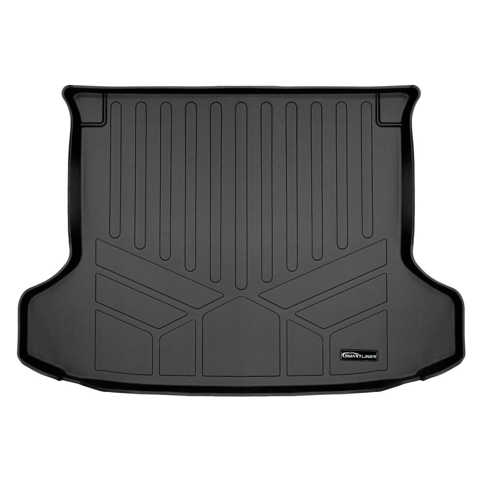 SMARTLINER Cargo Liner Black / Cargo Liner behind the 2nd Row Seats 2022-2025 Infiniti QX55 Cargo Liner | SMARTLINER